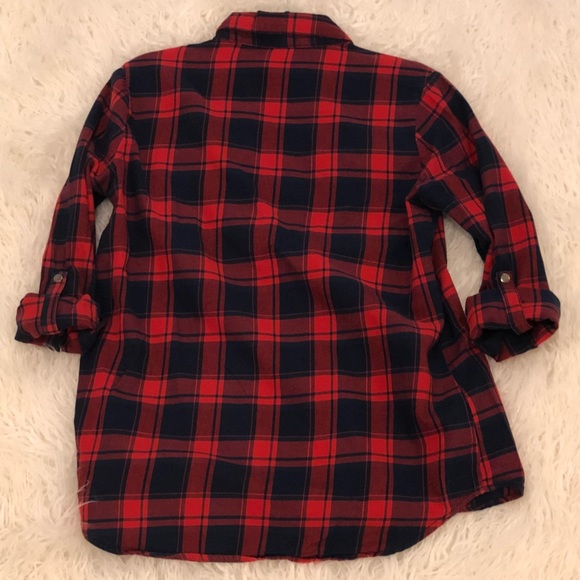 Free Heart Button Down Shirt - Picture 2 of 3